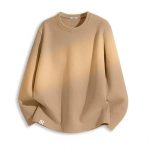 Men's Thermal Long Sleeve T-Shirt - Fleece-Lined - Image 2