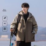 Unisex 3-in-1 Utility Jacket - Waterproof Windbreaker with Detachable Hood (2025 Edition) - Image 2